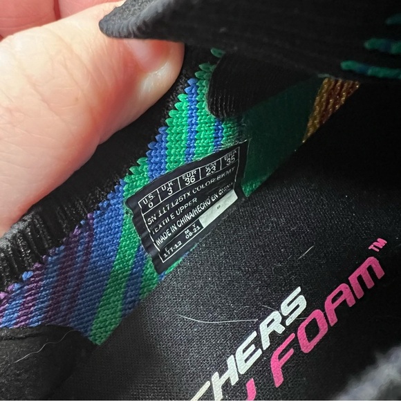 Skechers Tenis Sport Pulse Air-Color Pop Mujer SZ 6 - Picture 7 of 7